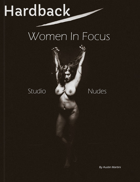 Women In Focus- Hardback Book